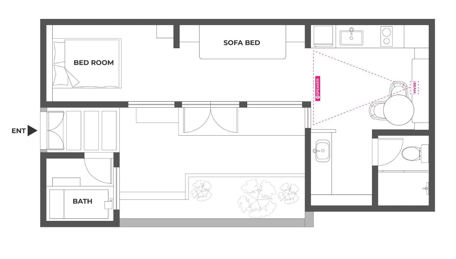 Apartmán Stay Cored Soul